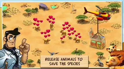 Wonder Zoo: Animal rescue game APK download