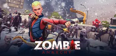 Zombie Anarchy: Juego de Supervivencia Estratégica