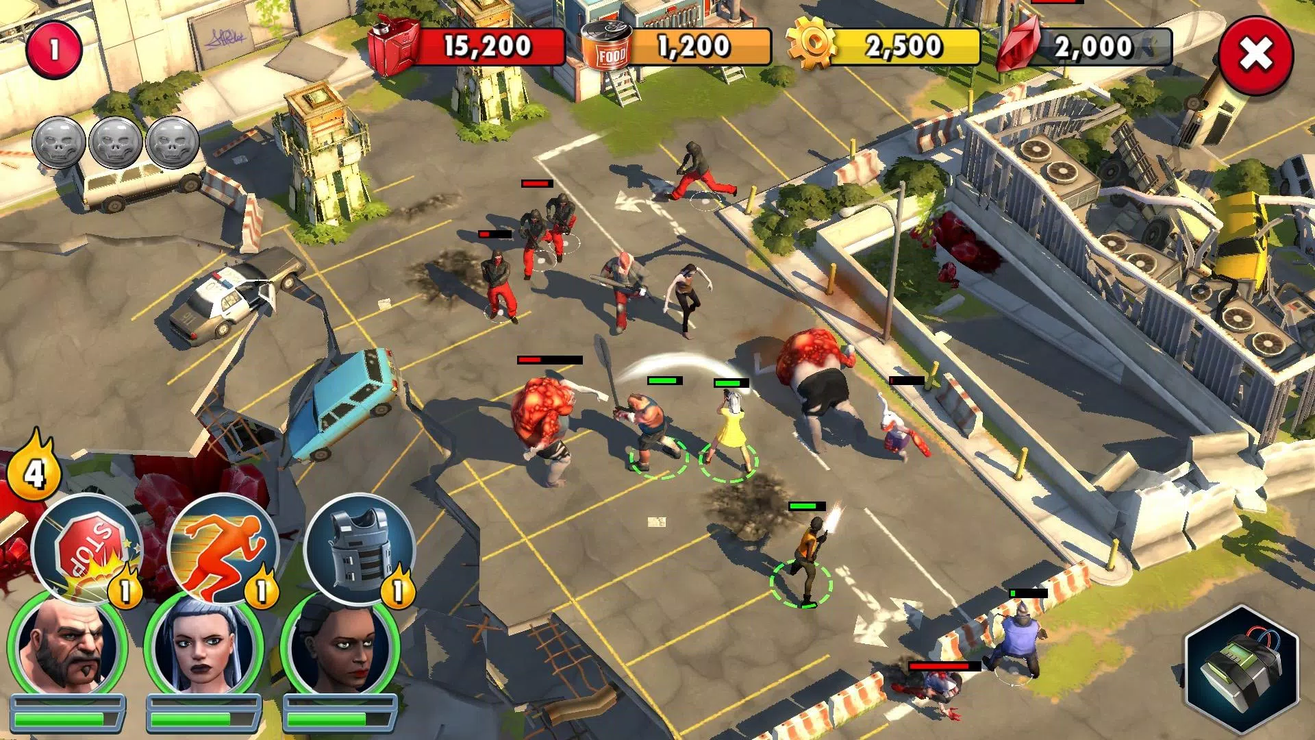 Zombie Anarchy' é disponibilizado pela Gameloft e chega ao Brasil