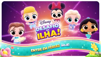 Disney Desafio na Ilha Cartaz