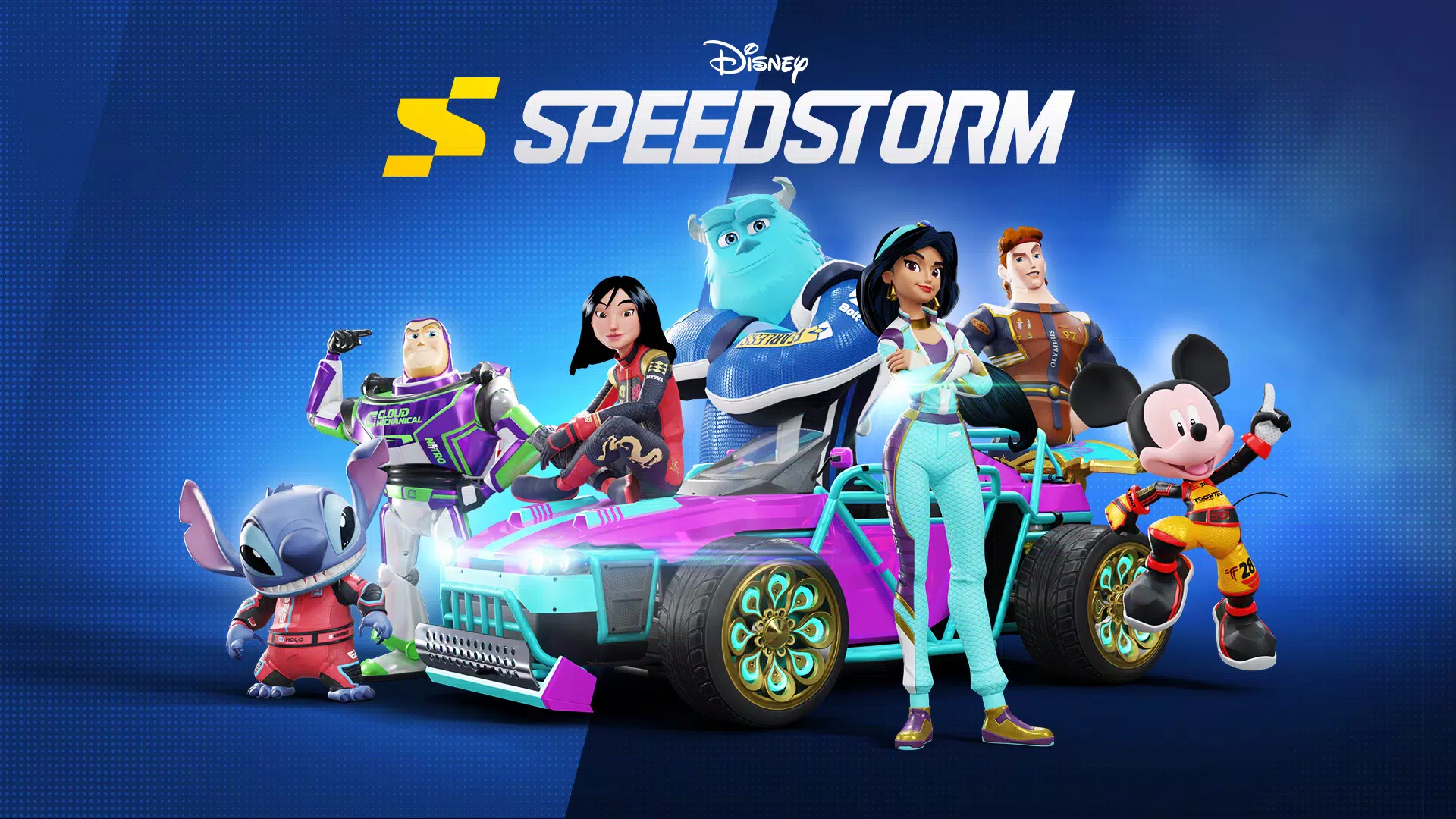 Disney Speedstorm: acesso antecipado ao jogo lança em abril