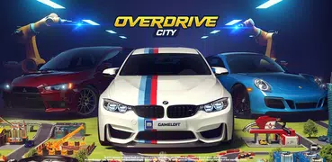 Overdrive City – Auto Bau Tycoon Spiel