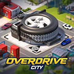 Baixar Overdrive City – Construa sua cidade de carros XAPK