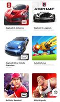 Gameloft Games World poster