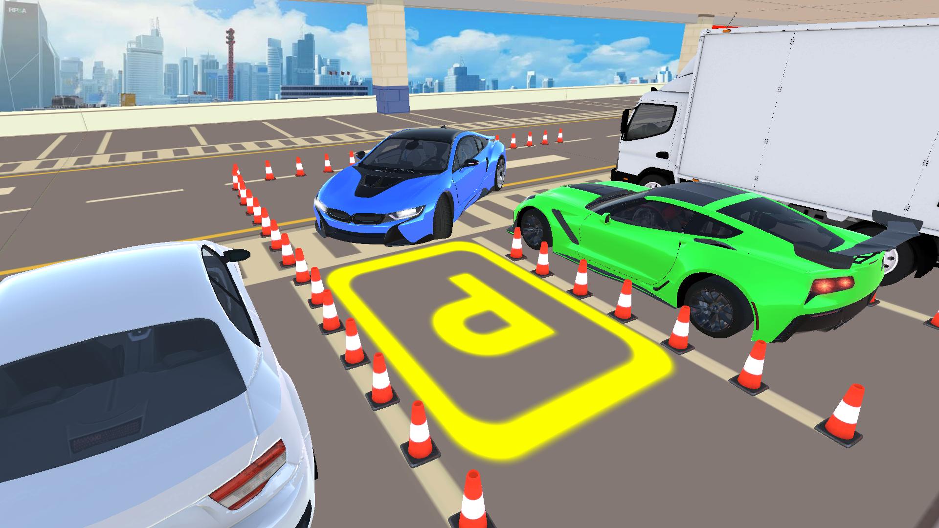 Игра car parking играть