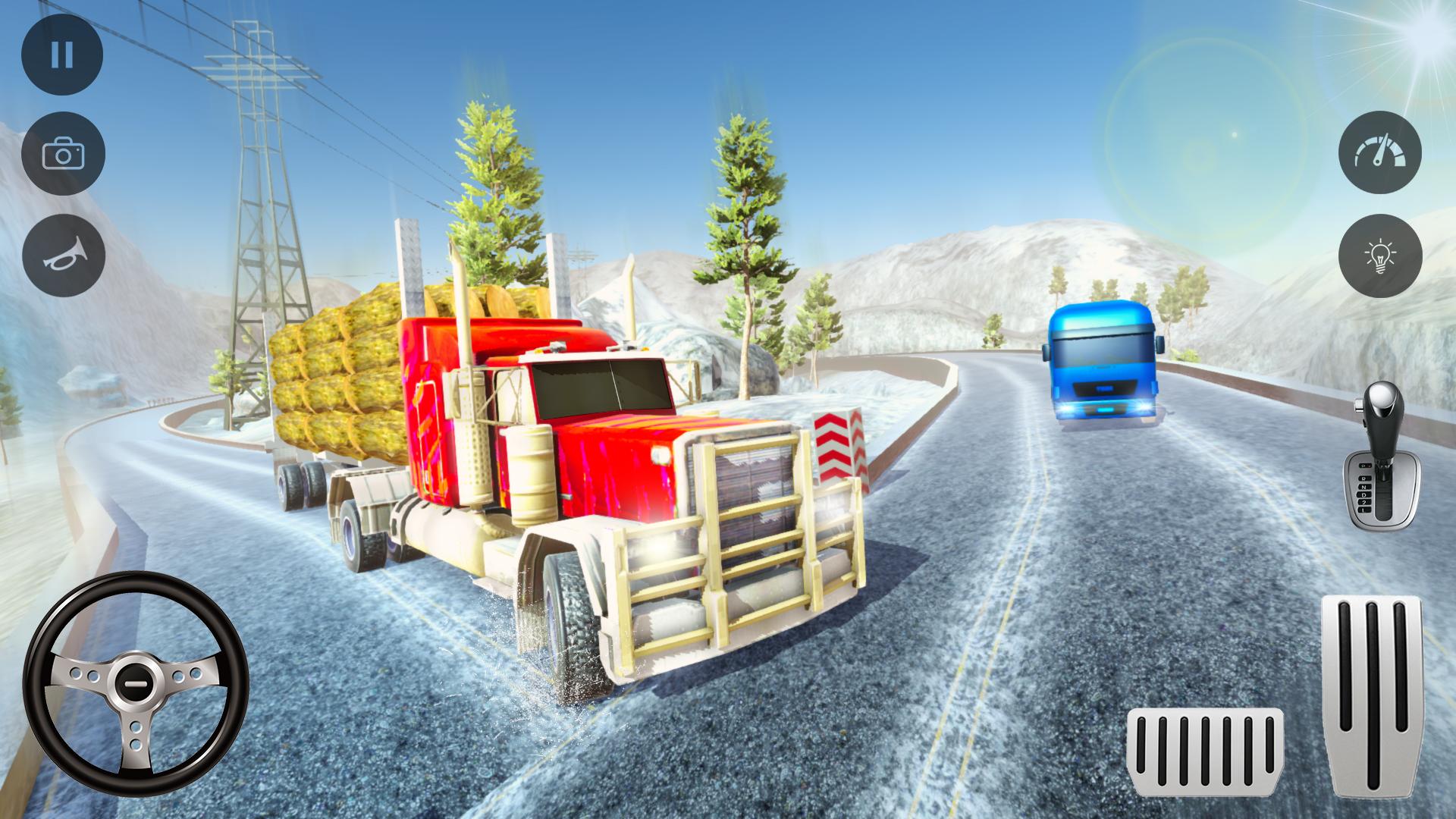 Ultimate Truck Driving Simulator 2020 игра. Дулан игра грузовик.