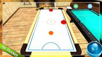 Air Hockey:Multiplayer Ultimate 2019 captura de pantalla 1