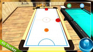 Air Hockey:Multiplayer Ultimate 2019 اسکرین شاٹ 1