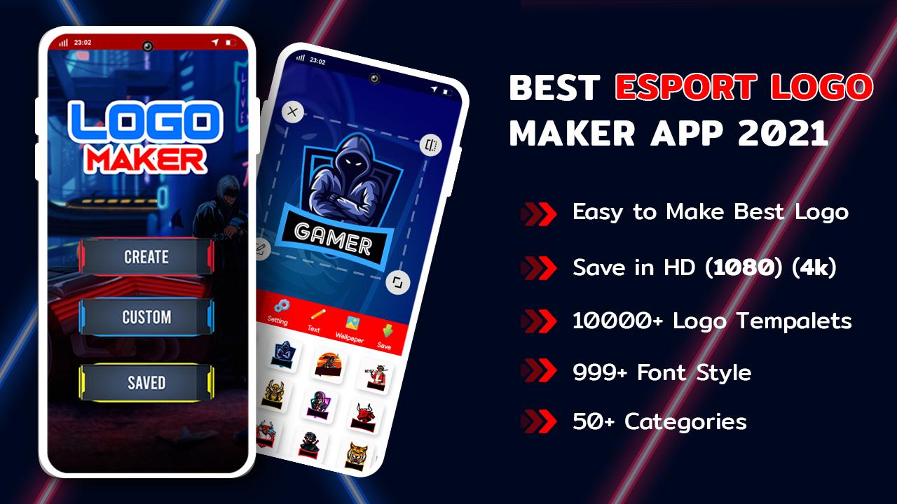 Game Logo Maker Create Gaming Logo Apk Voor Android Download