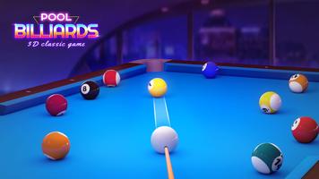 Pool Billiards 3D: 8 bilhar Cartaz