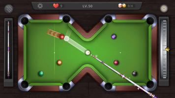 Pool Billiards 3D: 8 bilhar imagem de tela 2
