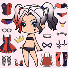 Doll Dress Up - Makeup Games icon