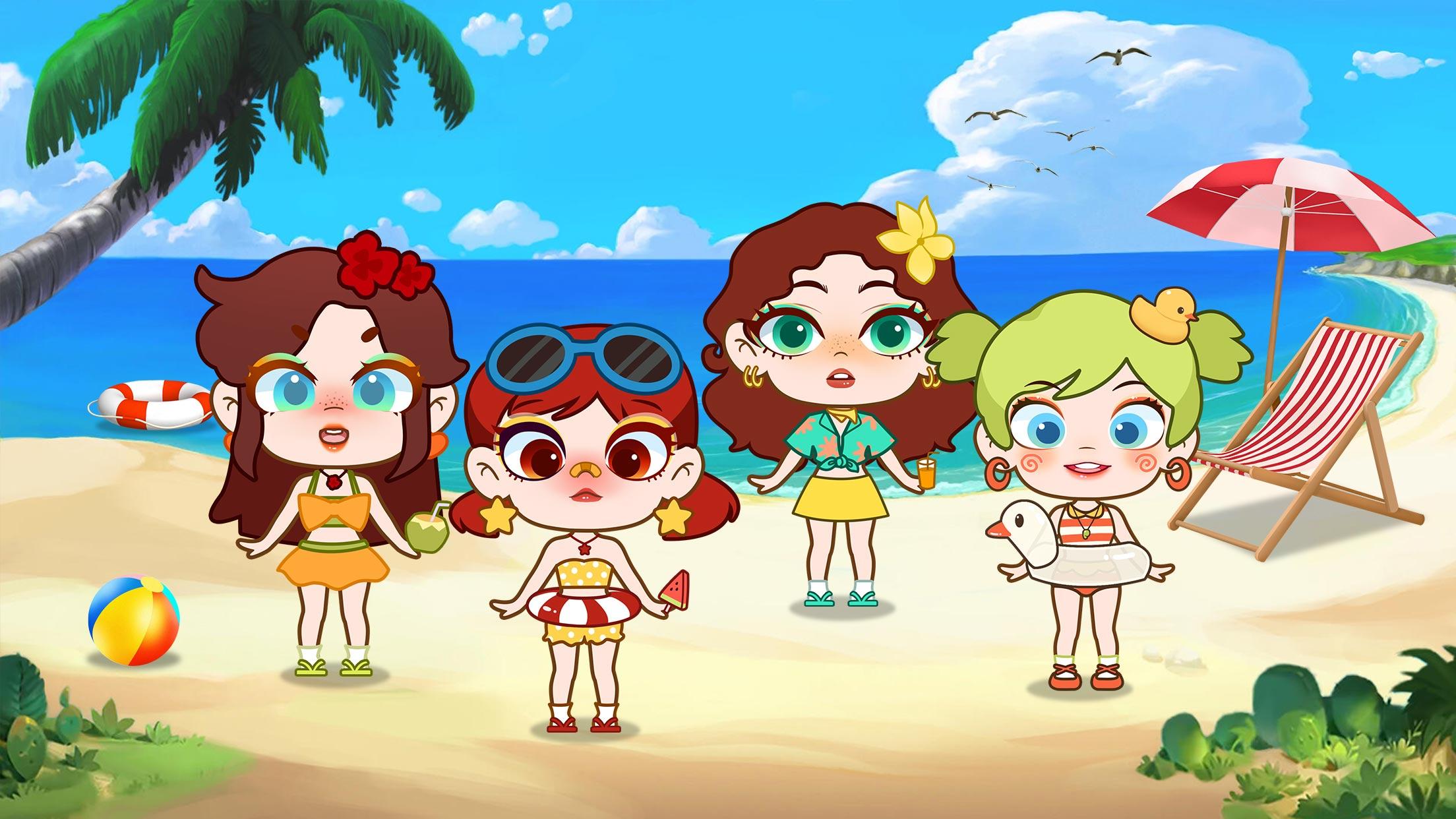 Descarga de APK de Juegos de niñas:Vestir muñecas para Android Descarga de APK de Juegos de niñas:Vestir muñecas para Android