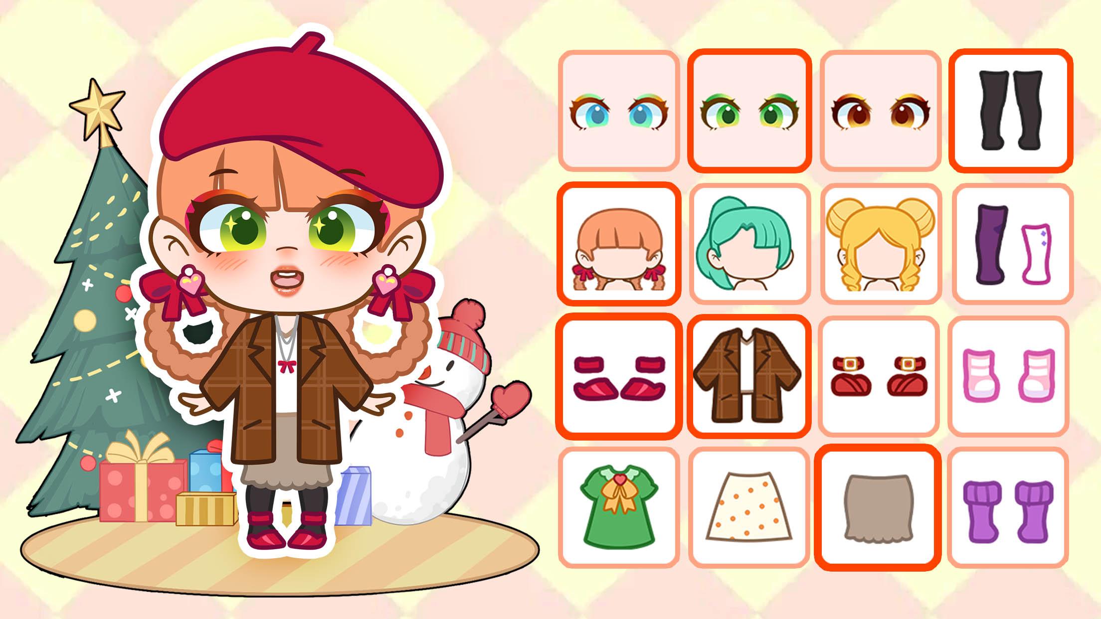 Descarga de APK de Juegos de niñas:Vestir muñecas para Android Descarga de APK de Juegos de niñas:Vestir muñecas para Android
