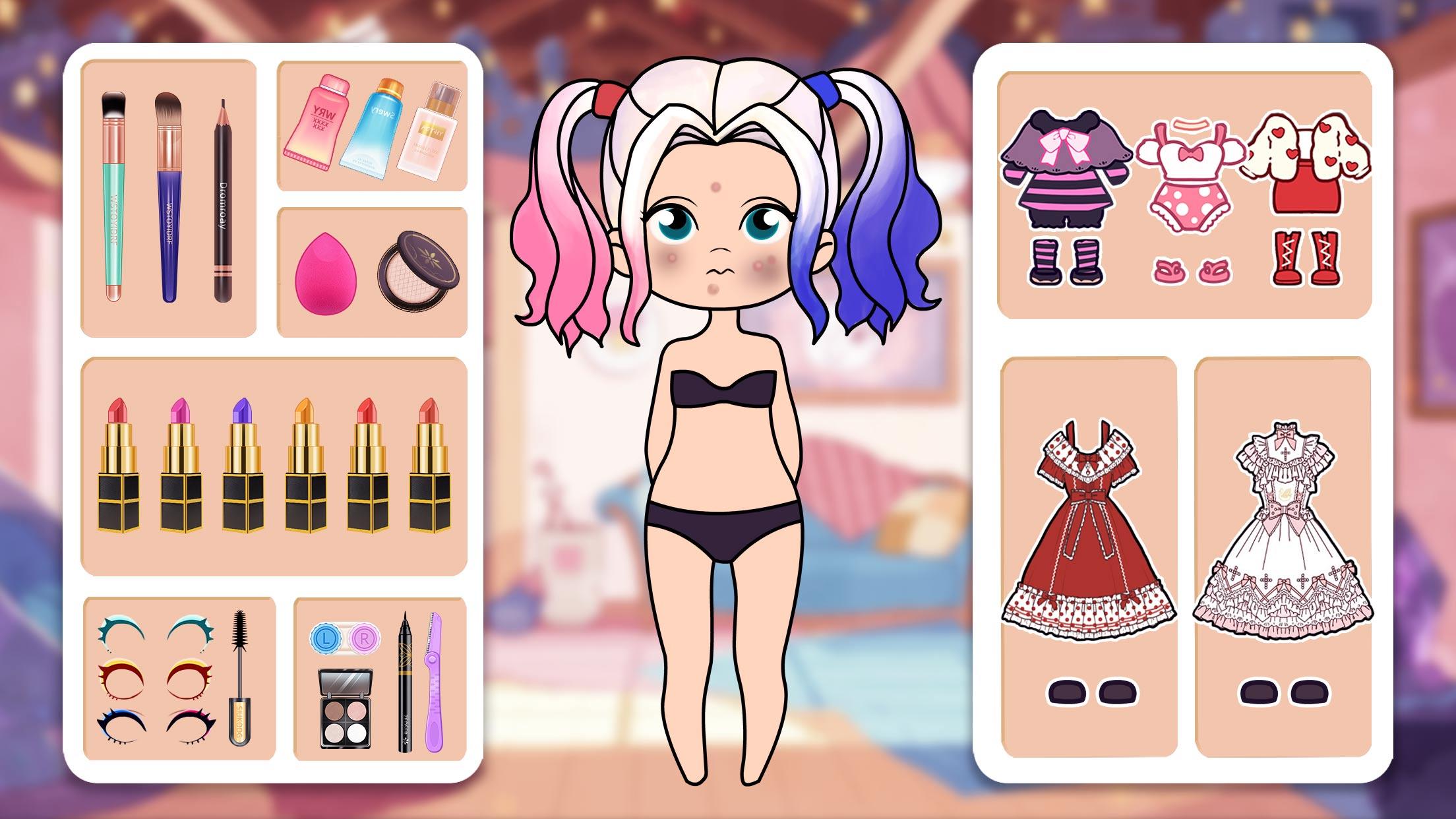 Descarga de APK de Juegos de niñas:Vestir muñecas para Android Descarga de APK de Juegos de niñas:Vestir muñecas para Android
