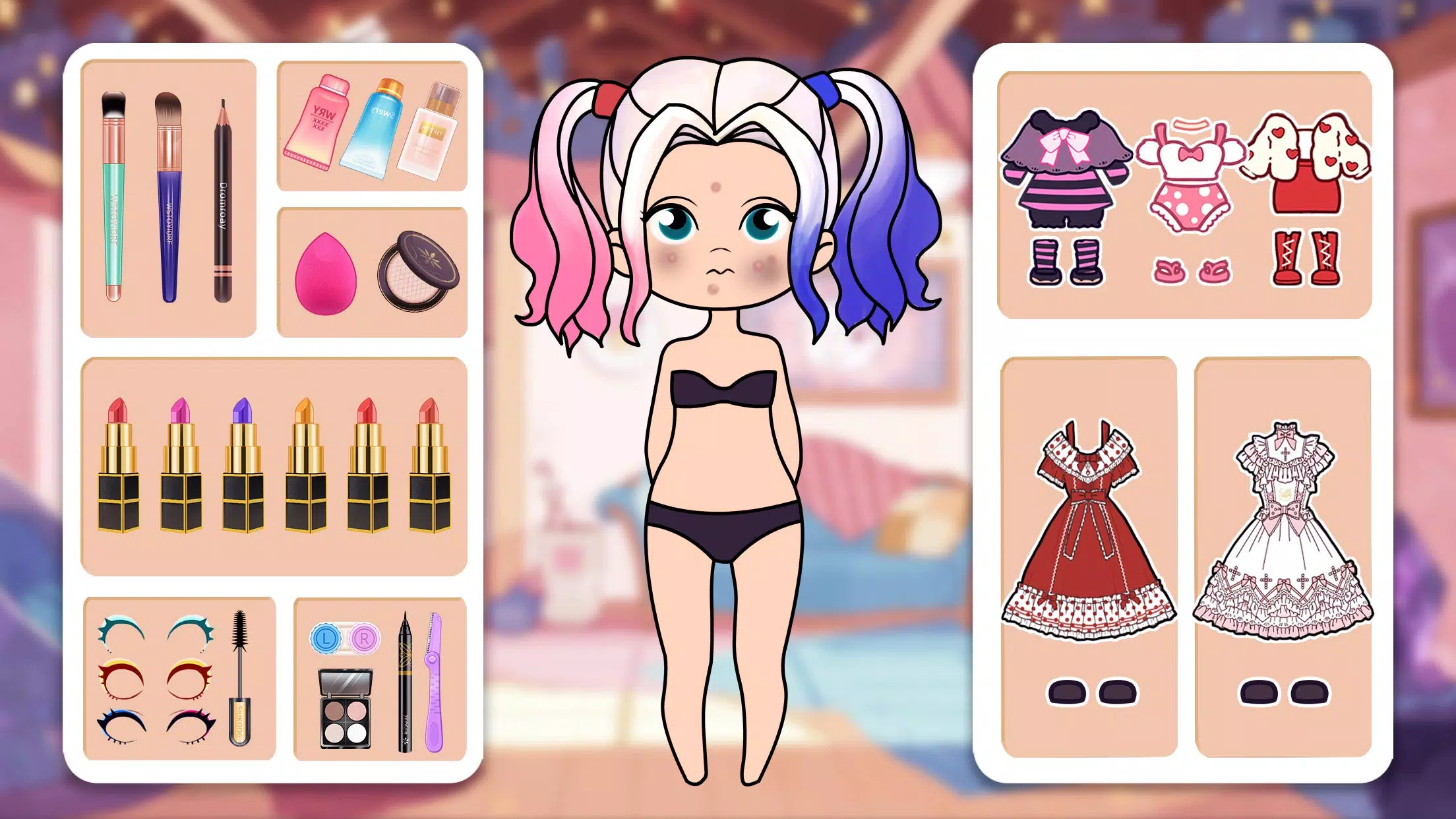 Juegos de vestir gratis para niñas en Android que te gustarán