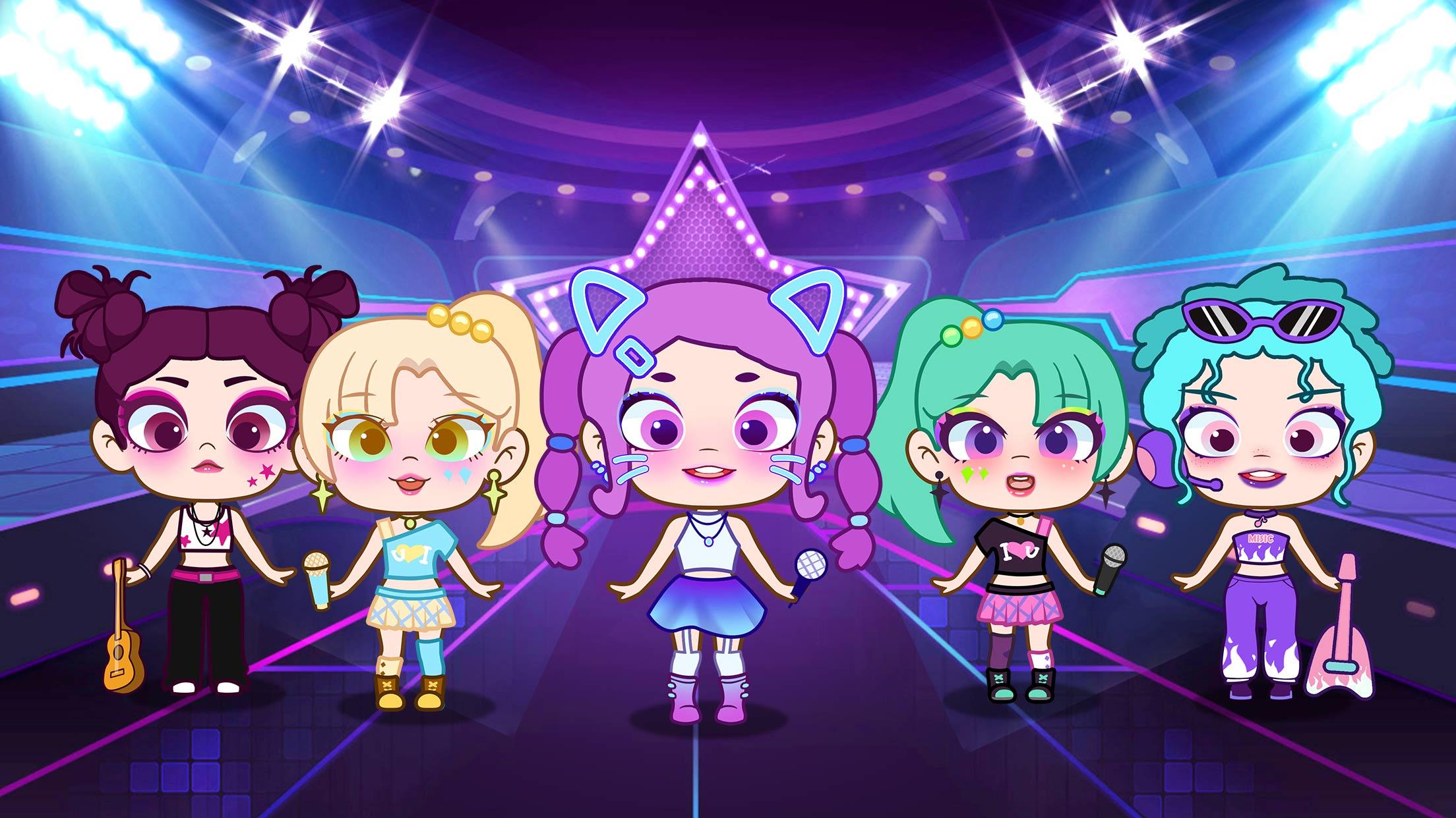 Descarga de APK de Juegos de niñas:Vestir muñecas para Android Descarga de APK de Juegos de niñas:Vestir muñecas para Android