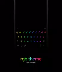 Chrooma Keyboard - RGB & Emoji APK 下載