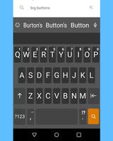 Easy Big Keyboard ภาพหน้าจอ 1