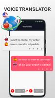 Voice Translator Keyboard poster