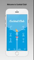 Cocktail Club Plakat