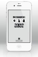 Ro Sham Bo Rush Plakat