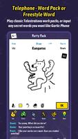 Gartic Phone: Draw & Guess capture d'écran 1