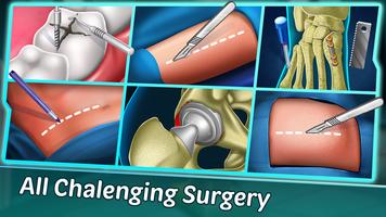 Multi Surgery Hospital Games پوسٹر