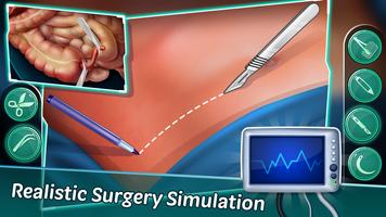 Multi Surgery Hospital Games imagem de tela 1