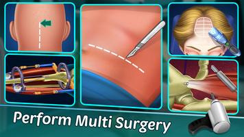 Multi Surgery Hospital Games imagem de tela 2