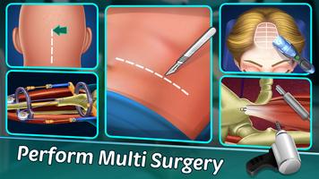 Multi Surgery Hospital Games capture d'écran 2