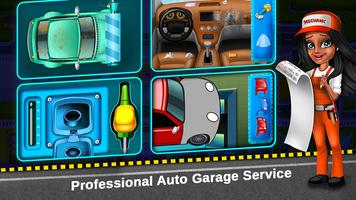 Car Garage Time Management اسکرین شاٹ 1