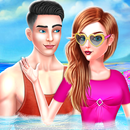 Princess Swimming Pool Party APK