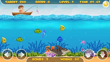 Game Mancing Ikan تصوير الشاشة 1