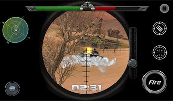 Tank Strike war syot layar 1