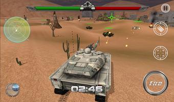 Tank Strike war syot layar 2