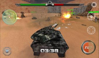 Tank Strike war syot layar 3