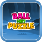 Sort Ball Puzzle-Bubble sort puzzle icône
