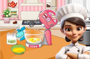 1 Schermata Game Making Cupes Cakes