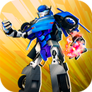 Car Robot War: machines combat de transformation APK