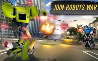 Car Robot War: Transform Battle Machines bài đăng
