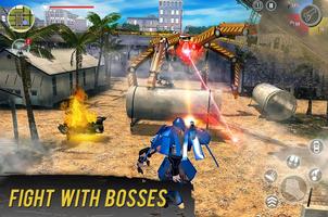 Car Robot War: Transform Battle Machines ảnh chụp màn hình 2