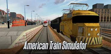 USA Eisenbahn Zug Simulator 3D