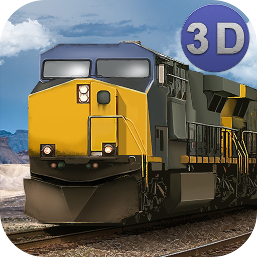 USA Railway Train Simulator 3D