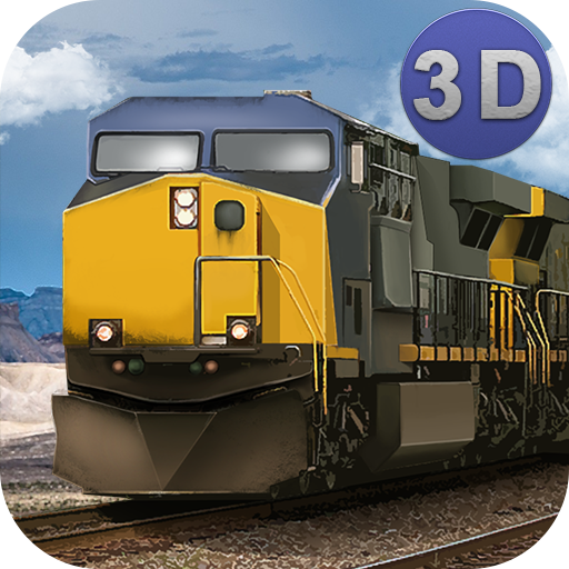 USA Eisenbahn Zug Simulator 3D