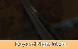 برنامه‌نما USA Railway Train Simulator 3D عکس از صفحه