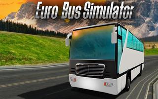 Euro Bus Simulator 3D Affiche