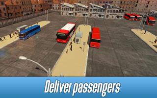 Euro Bus Simulator 3D capture d'écran 1