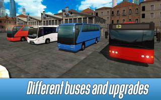 Euro Bus Simulator 3D capture d'écran 2