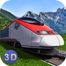 European Train Simulator 3D APK